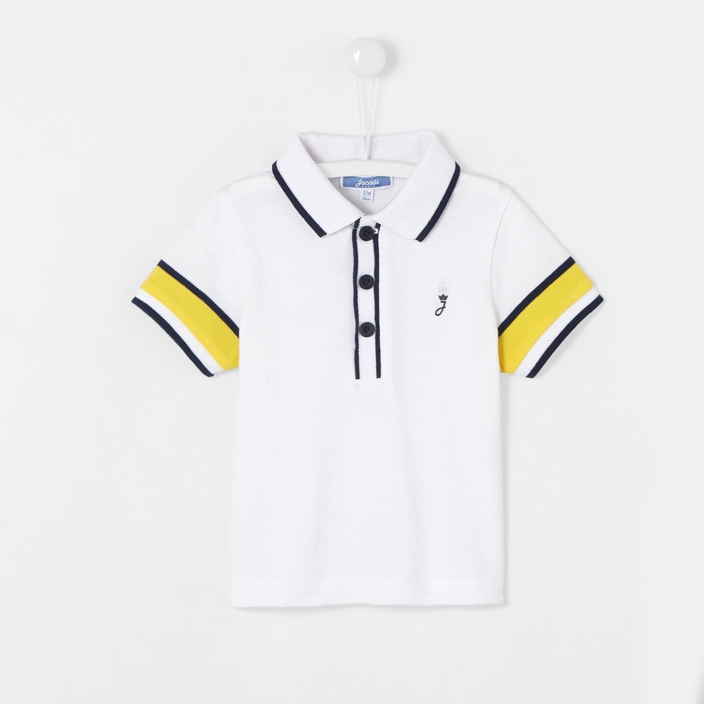 NWT Jacadi Boys Foyerbis Polo